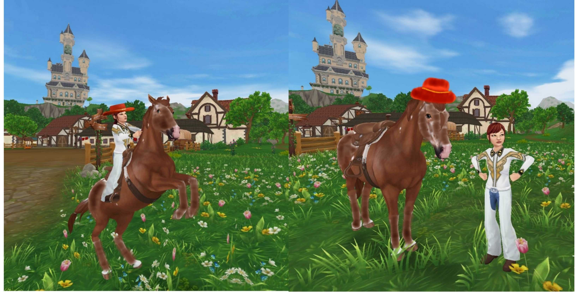 Vi tog den säkra vägen med en klassisk Toy Story Jessie och Bullseye utklädnad, dock hade nog Coppe säkerligen önskat att vi kört på rymdisar istället då han var mer än glad i tanken att få rulla sig grön i gräset men det spar vi till nästa år🤠