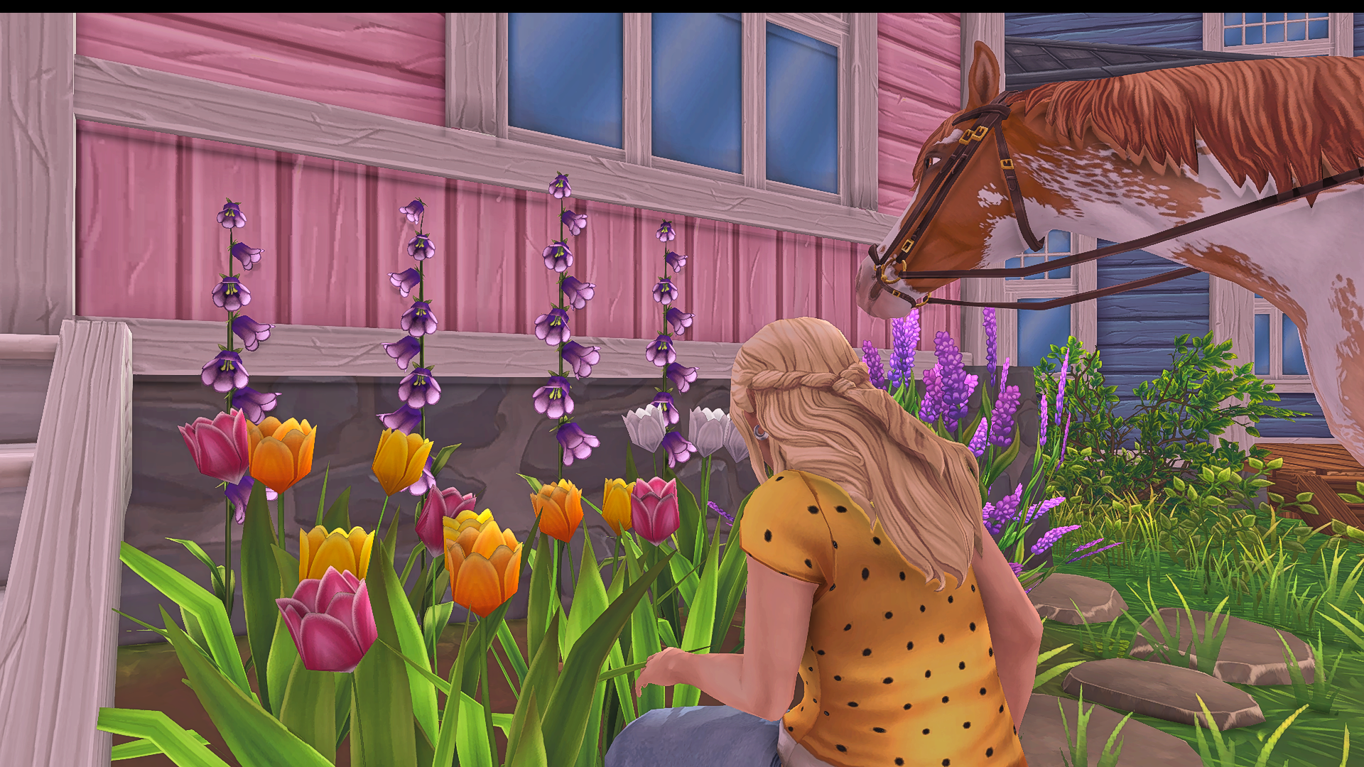 Idag har jag och ginger planterat nya vår blommor för att fira att våren kommer 🌞 💐